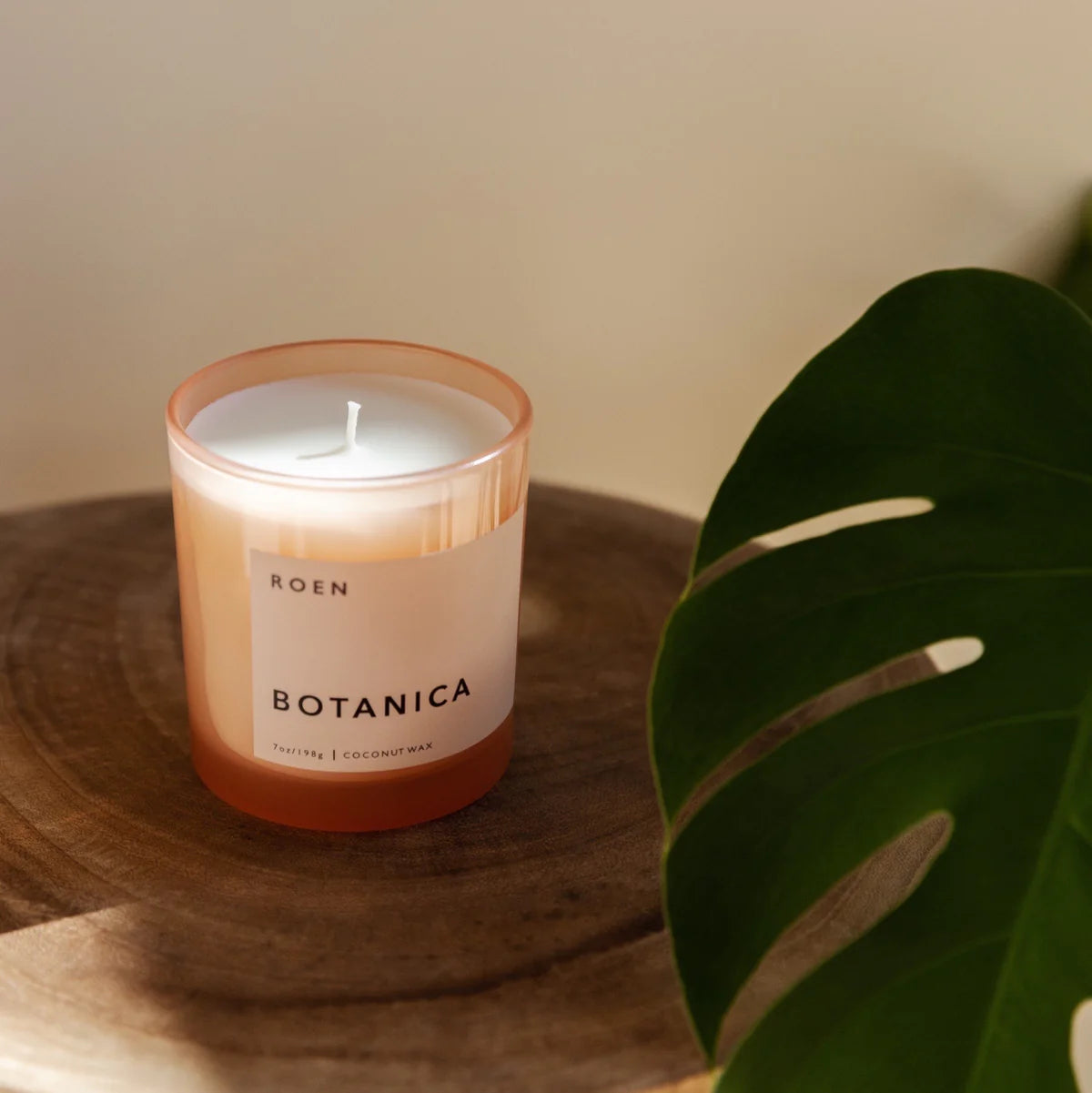 roen / candle - botanica