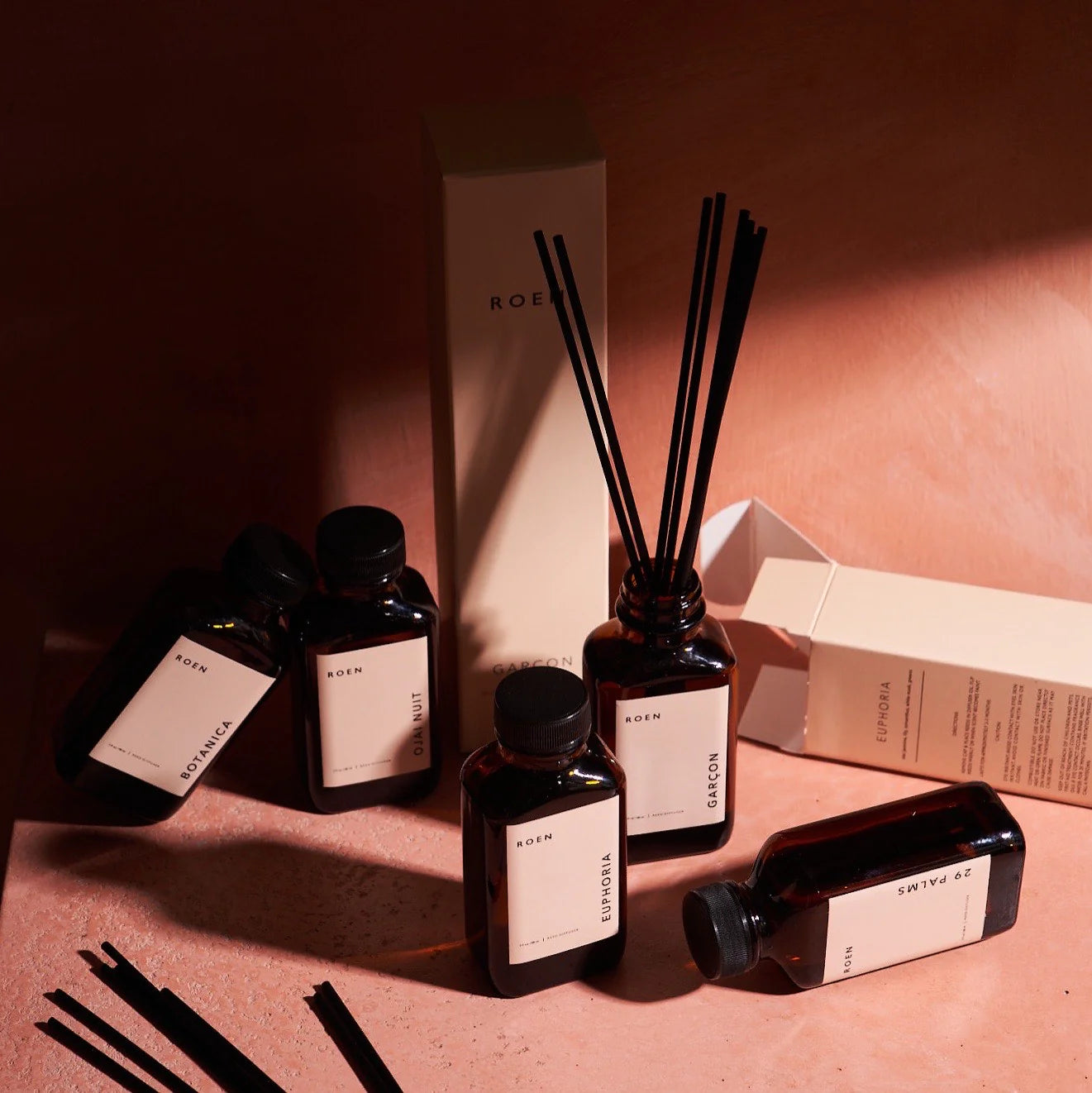 roen / reed diffuser - ojai nuit