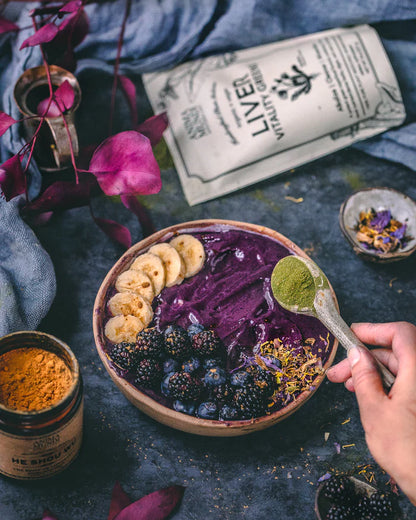 anima mundi / powder - liver vitality greens