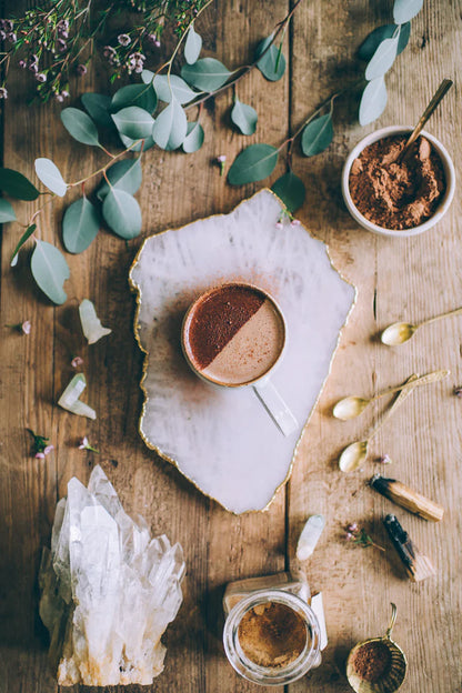 anima mundi / powder - mushroom mocha milk