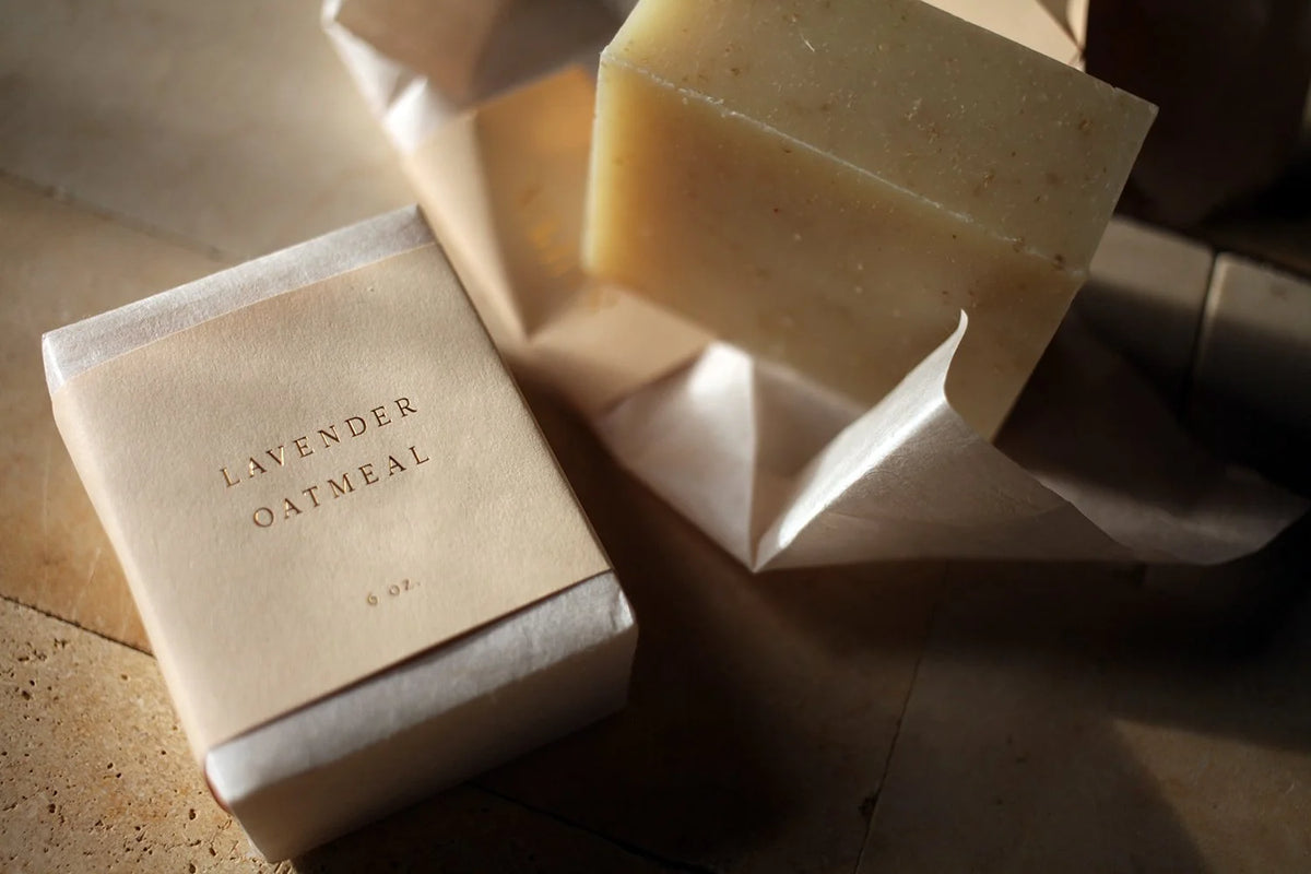 saipua / soap bar - lavender oatmeal