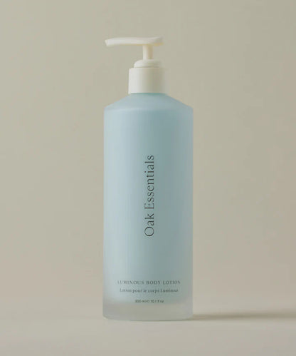 oak essentials / luminous body lotion