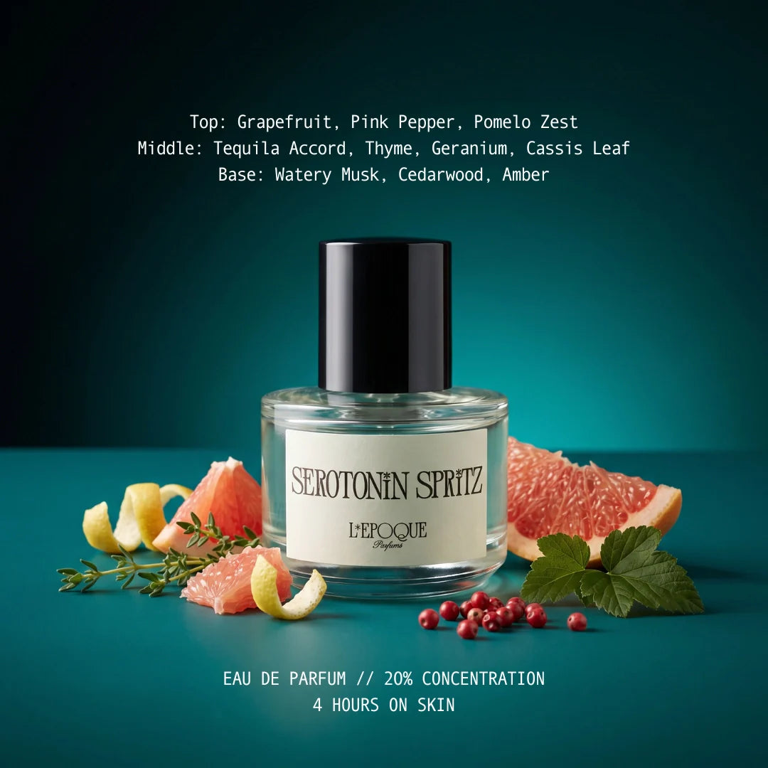 l'epoque / eau de parfum - serotonin spritz