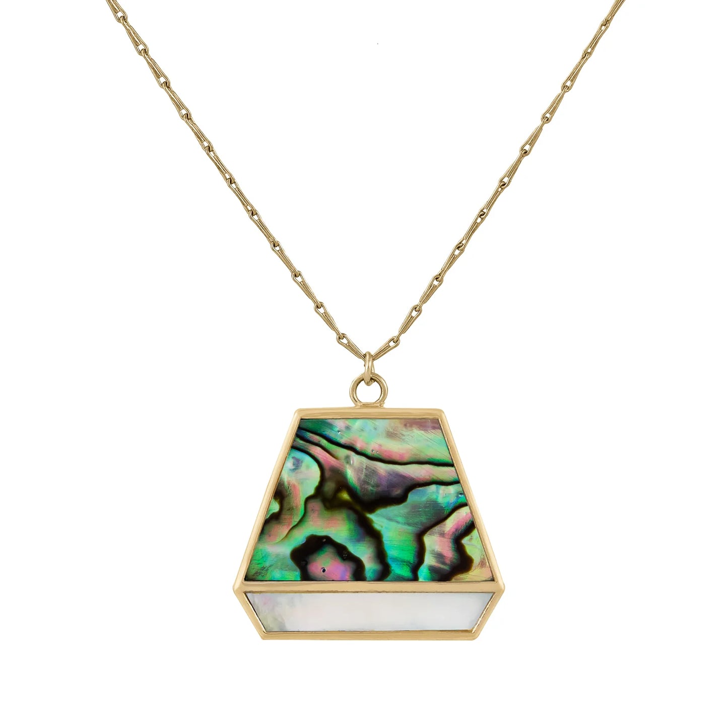 métier / lille chain necklace
