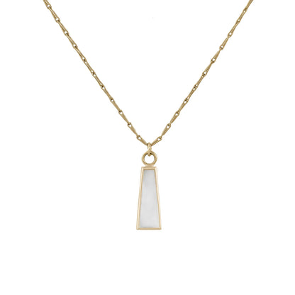 métier / lille chain necklace