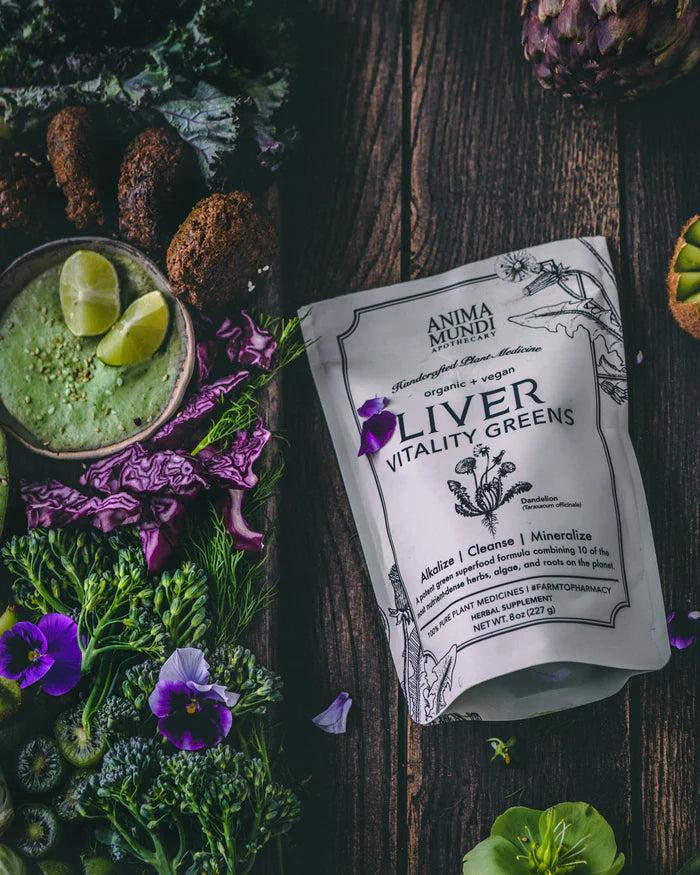 anima mundi / powder - liver vitality greens