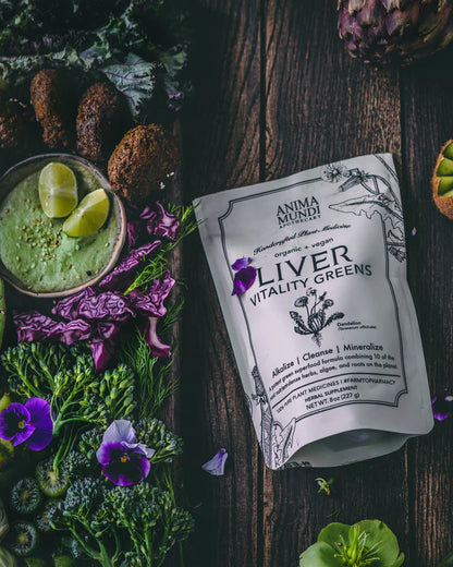 anima mundi / powder - liver vitality greens