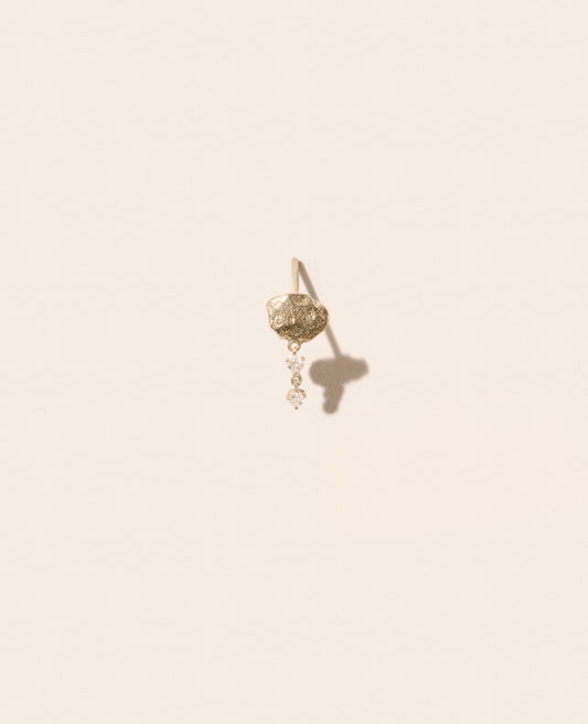 marla n°1 earrings - natural diamond