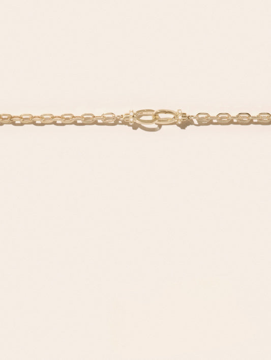 may n°2 necklace - natural diamond