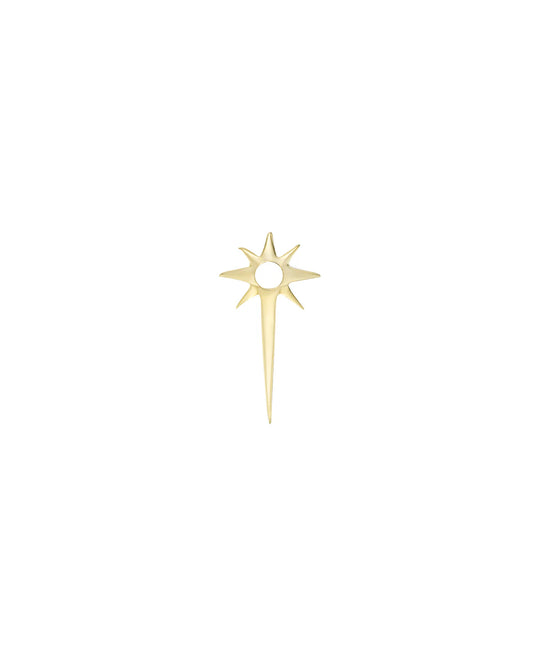 métier / mini astra add-on plaque charm - single