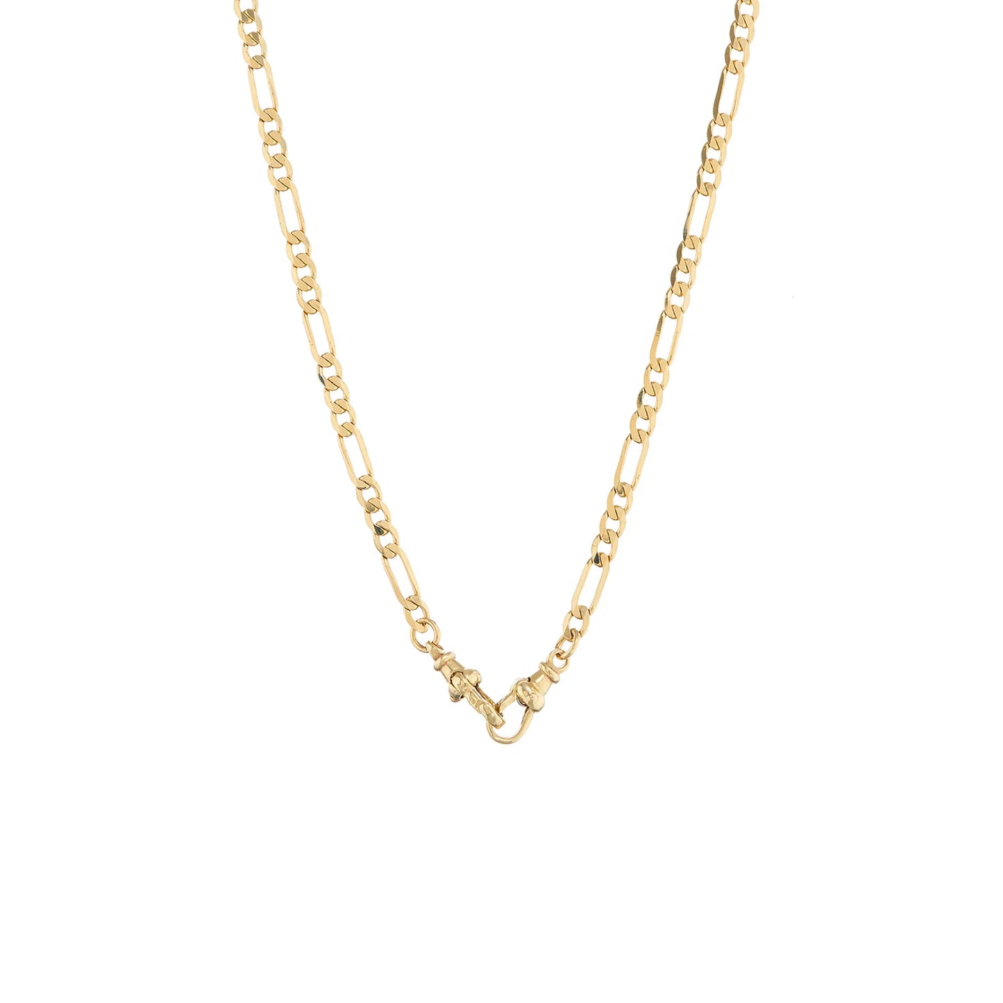 métier / london flats chain necklace