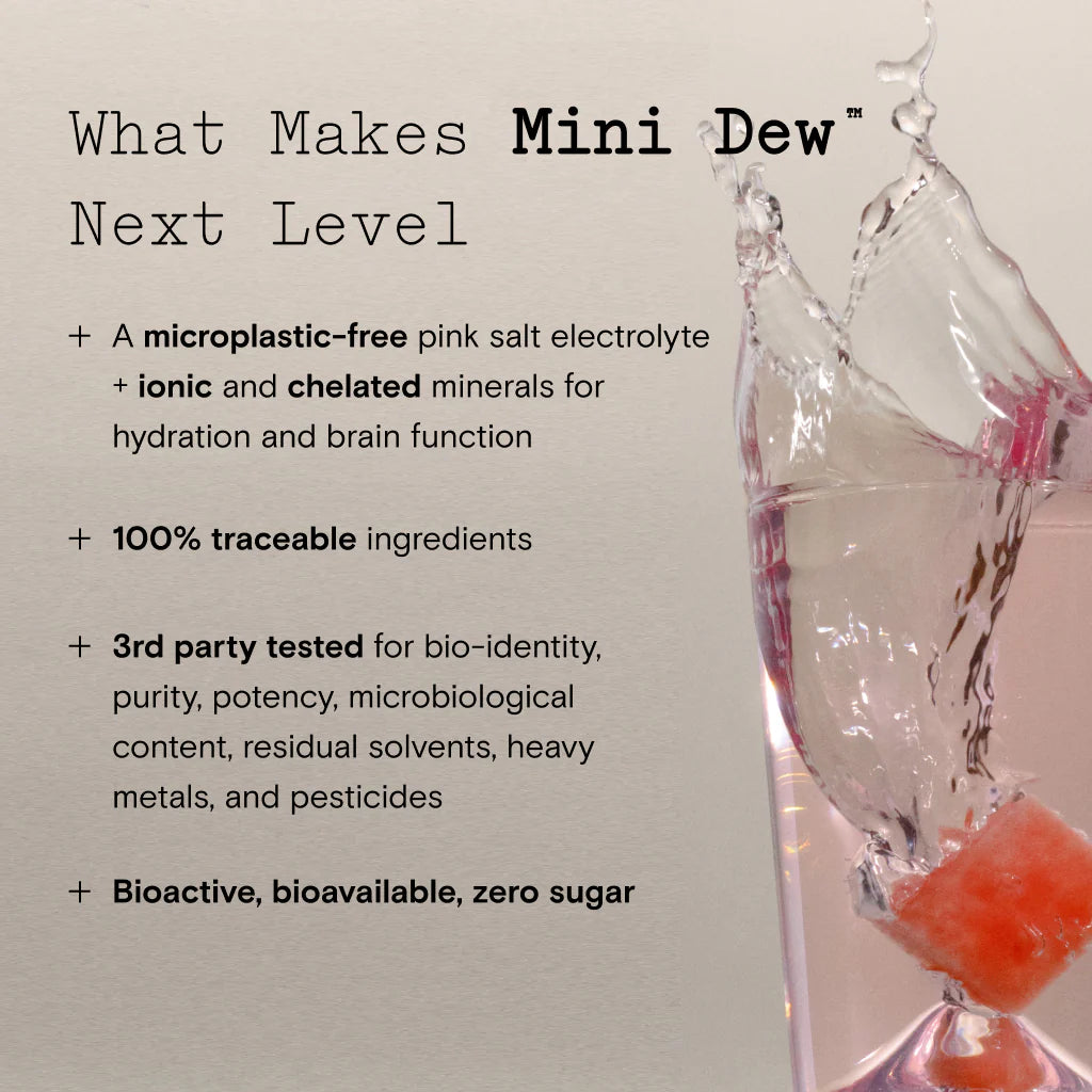 moon juice / mini dew - watermelon