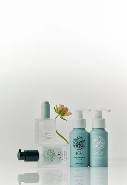 rōz / the mini essentials kit - blue