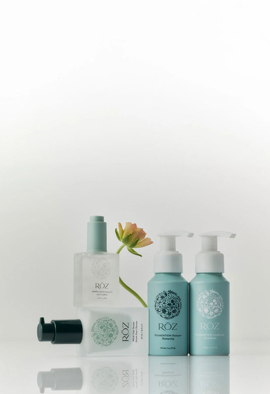 rōz / the mini essentials kit - blue