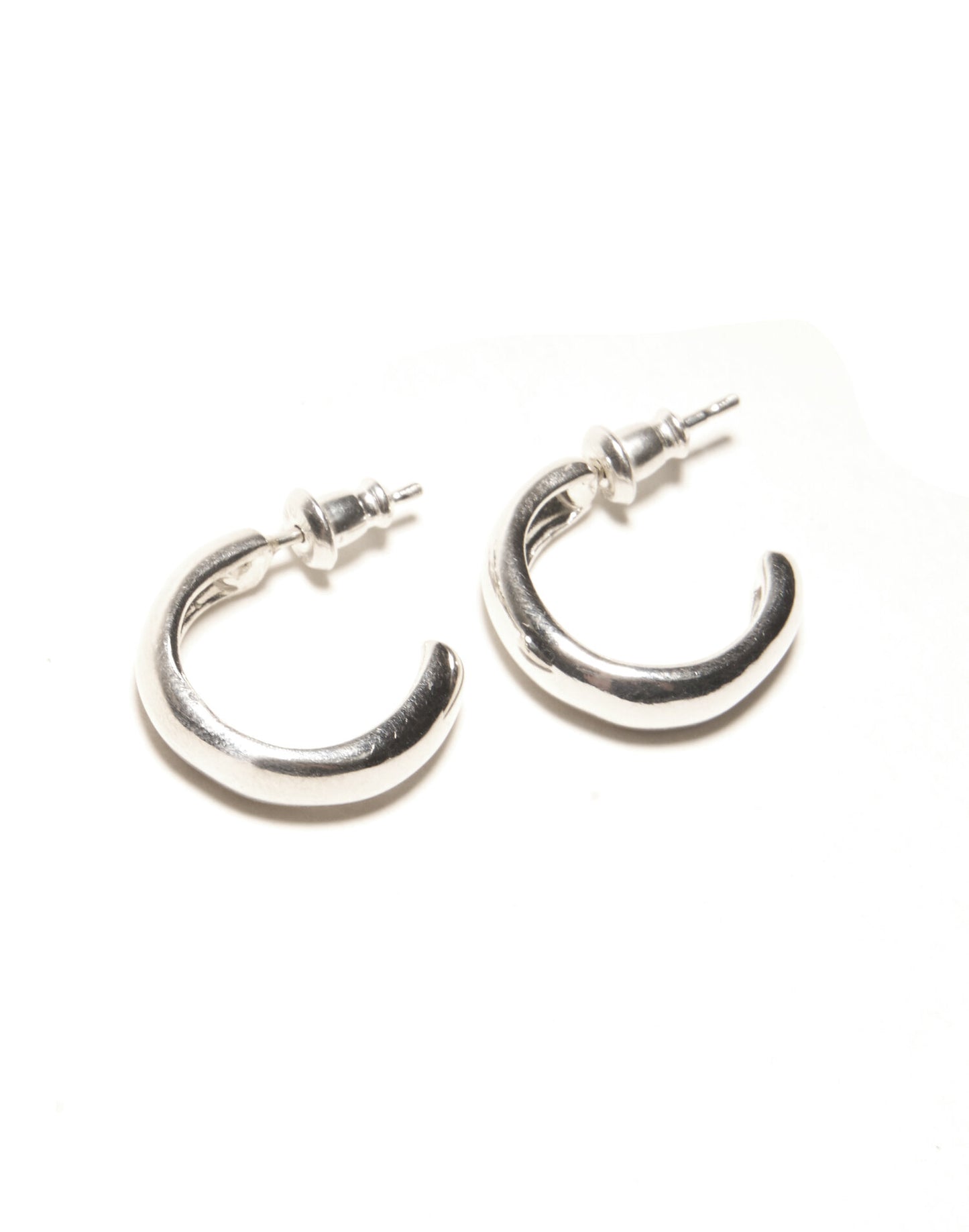 mini bulle hoop earrings