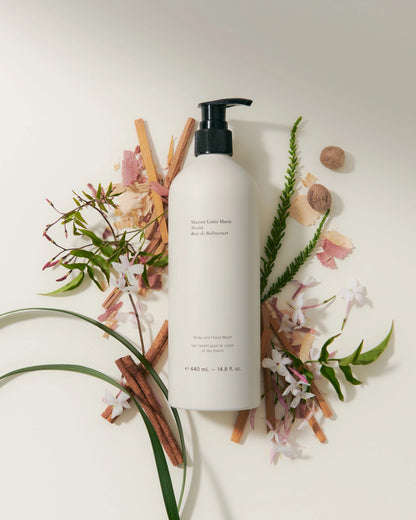 maison louis marie / body & hand wash - no.4 bois de balincourt