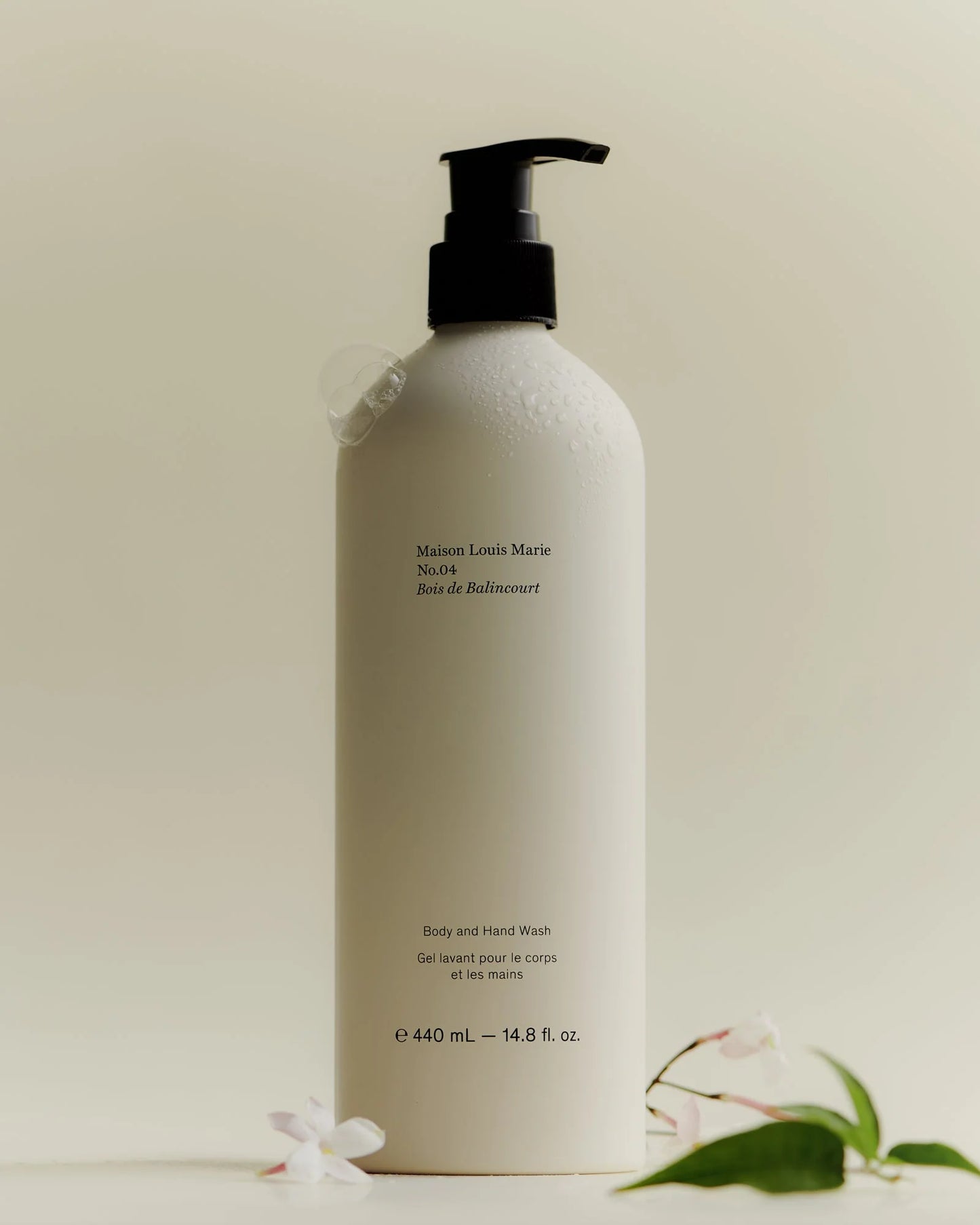 maison louis marie / body & hand wash - no.4 bois de balincourt