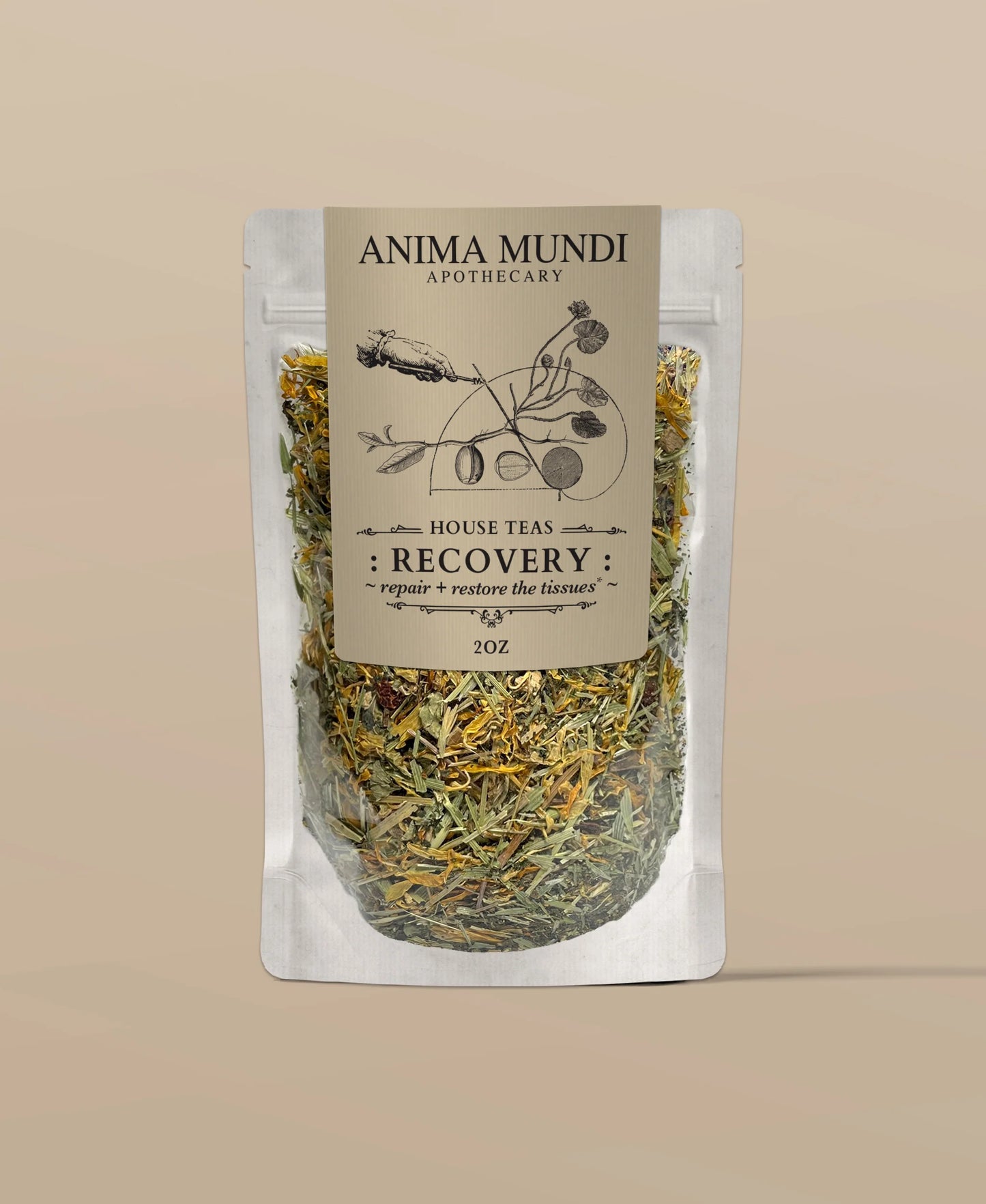 anima mundi / house tea - recovery