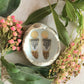 pod post earrings