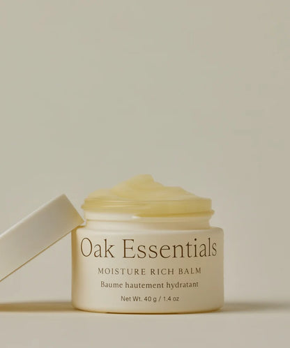 oak essentials / moisture rich face balm