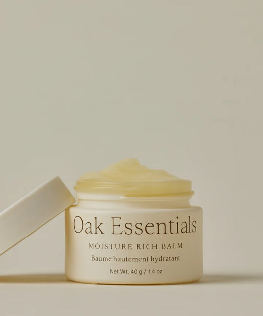 oak essentials / moisture rich face balm
