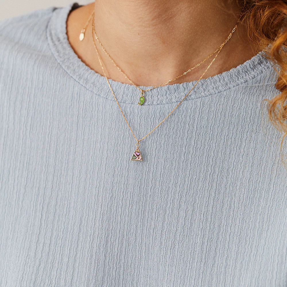 métier / lille chain necklace