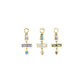 métier / az gemstone totem plaque charm - single