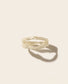 noor n°1 ring - natural diamond