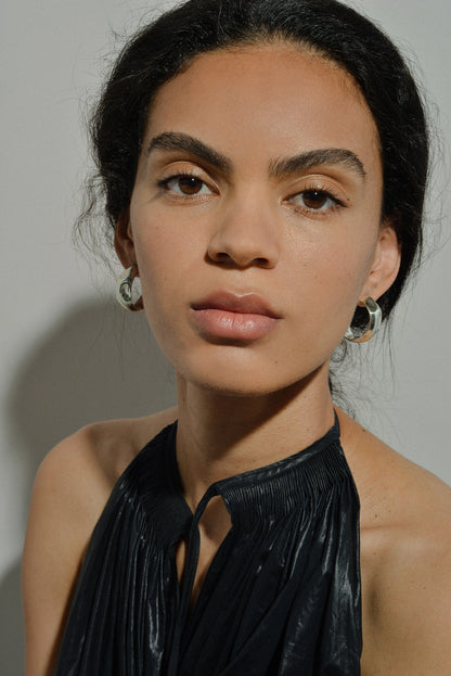 sanne hoop earrings
