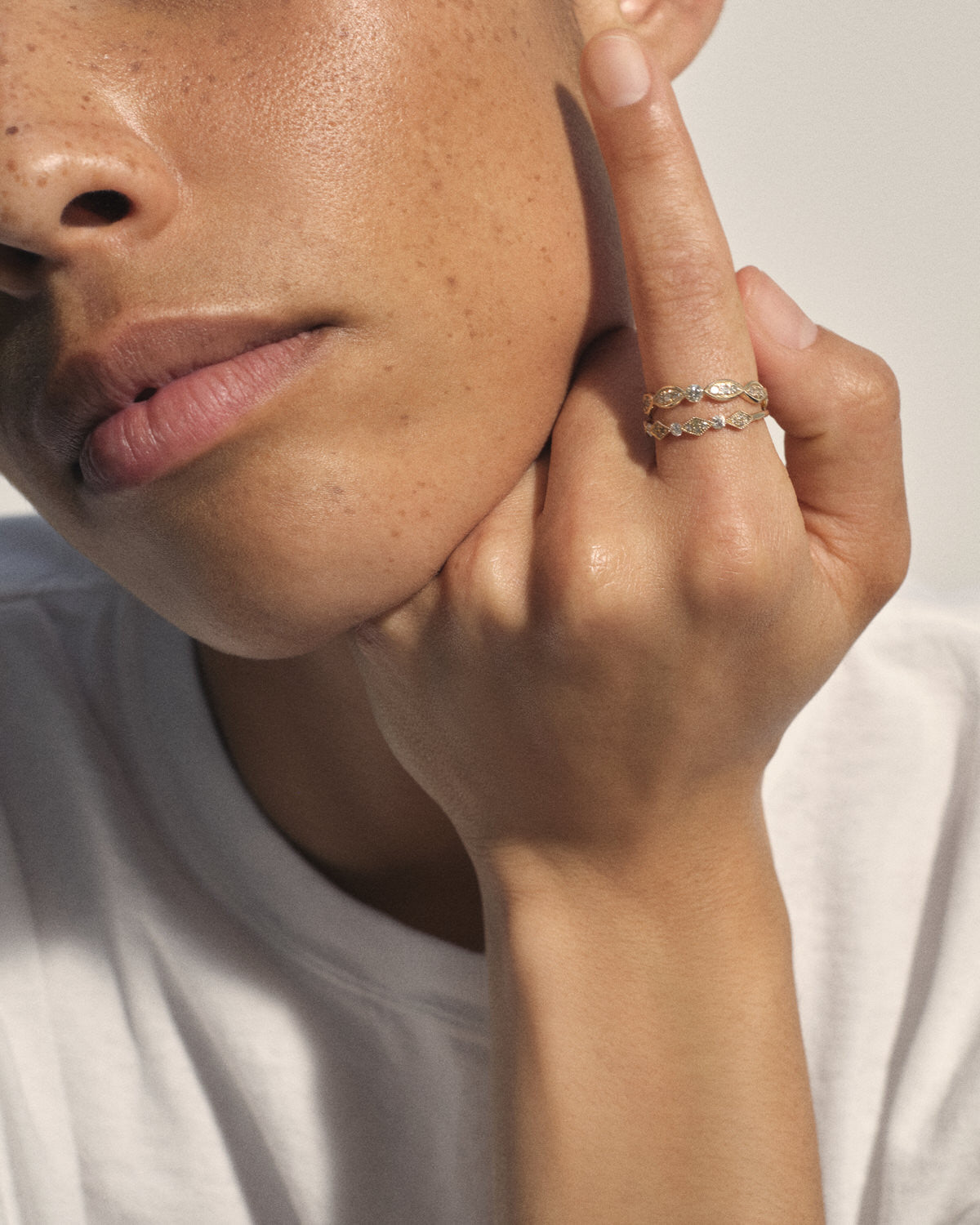 pippa n°1 ring - natural diamond