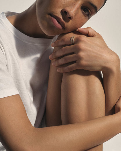 pippa n°1 ring - natural diamond