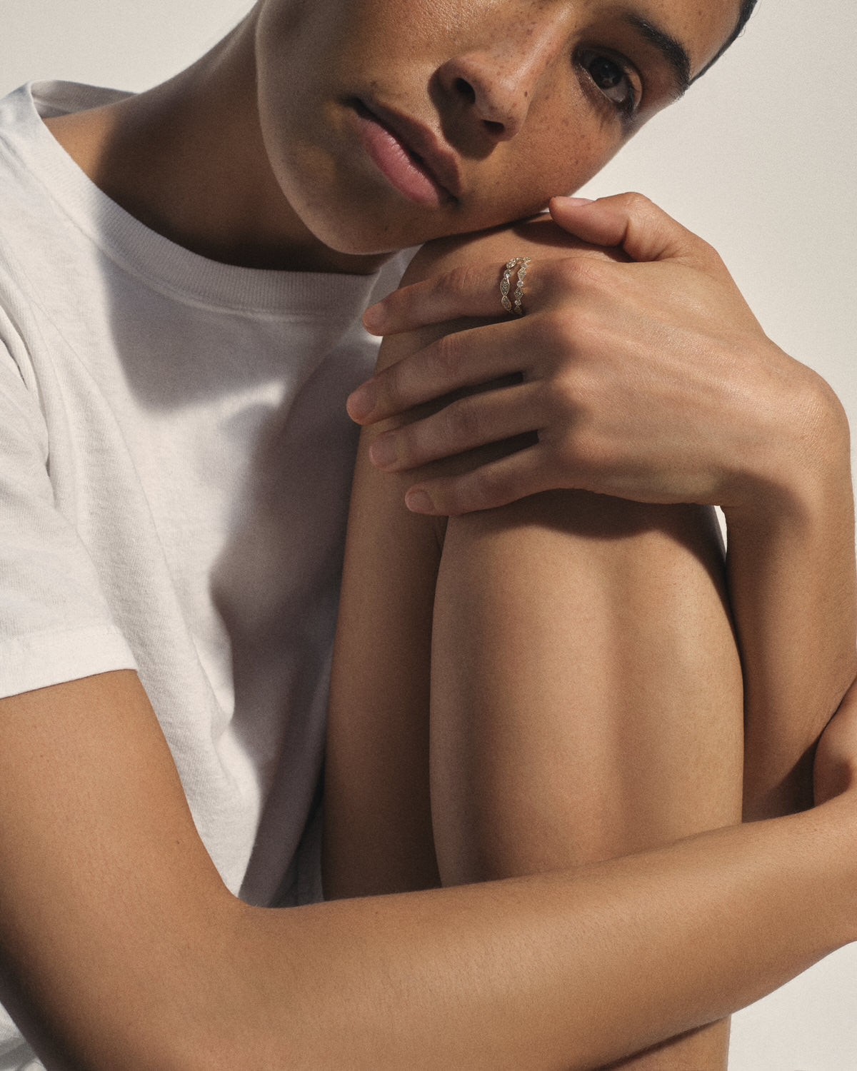 pippa n°2 ring - natural diamond