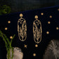 plant magic post earrings