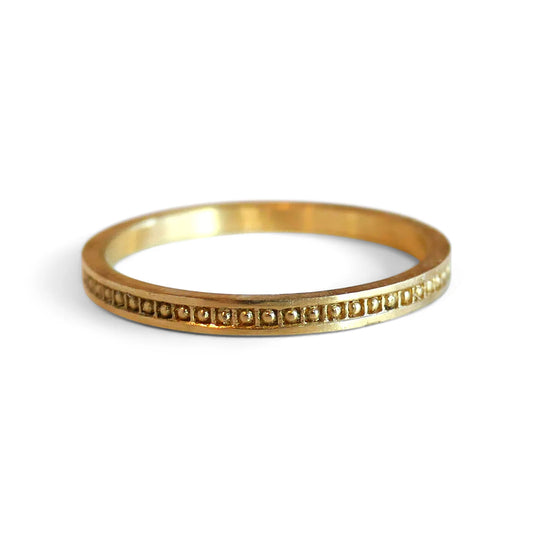 plotted ring band
