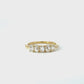 sybil ring - natural diamond