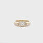 ida marquise ring - grown diamond