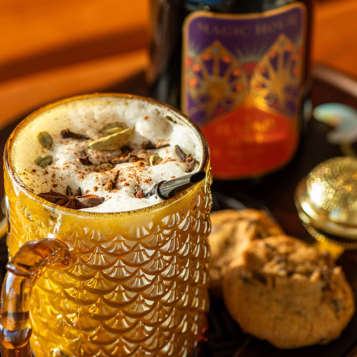 magic hour tea / pumpkin spice fireside chai