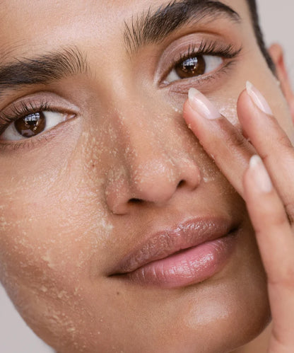 oak essentials / renew face polish
