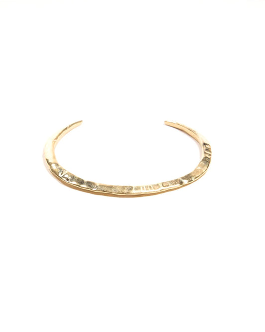 crater cuff bracelet