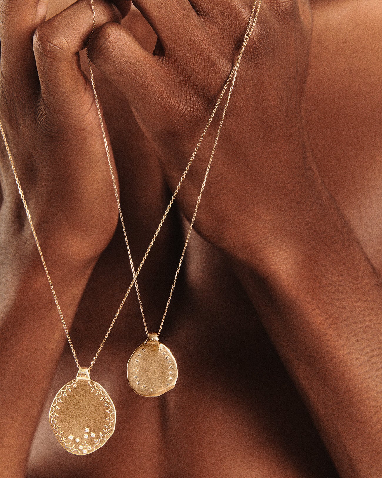 rio n°1 necklace - natural diamond