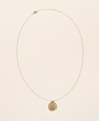 rio n°1 necklace - natural diamond