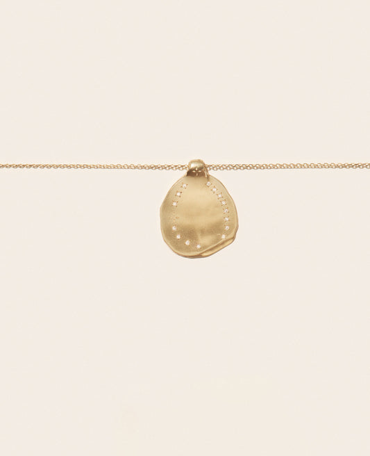 rio n°1 necklace - natural diamond