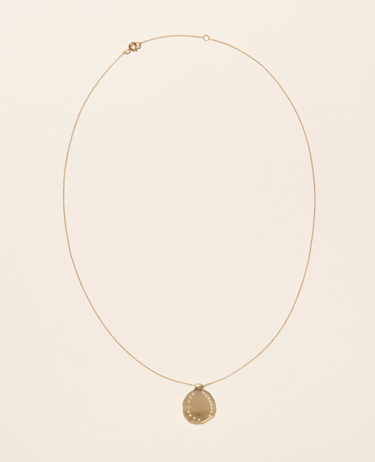 rio n°1 necklace - natural diamond