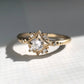 sabine nova ring - natural diamond
