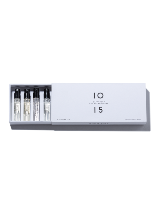 room 1015 / eau de parfum discovery set - full collection