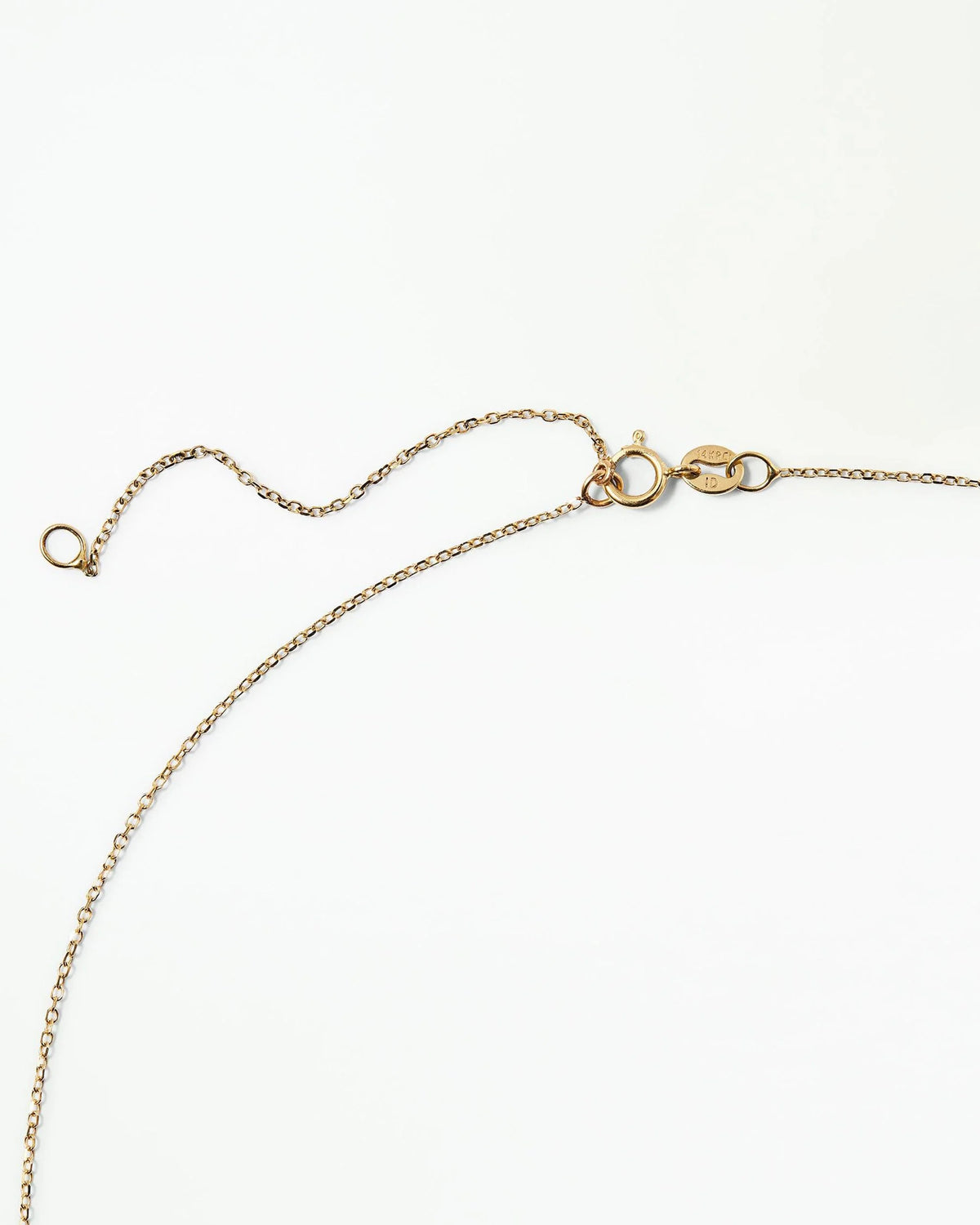 wwake / three-step necklace - sapphire