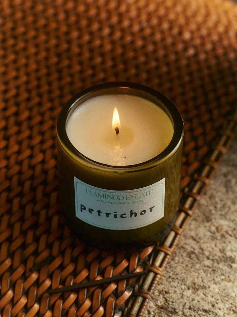 flamingo estate / candle - petrichor