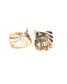 concha earrings
