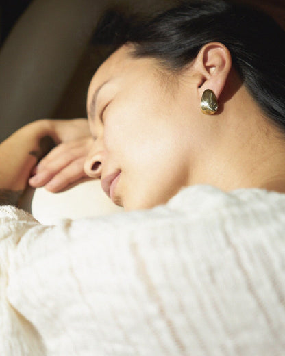 shield earrings