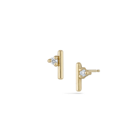 andromeda mini stud earrings